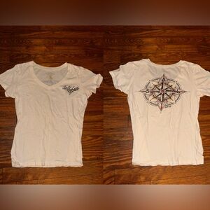 🆕 SALT LIFE Women T-Shirt light beige